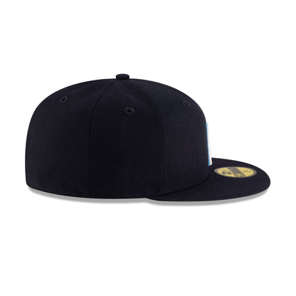El ��guila de Veracruz LMB 100th Anniversary Home 59FIFTY Fitted Hat
