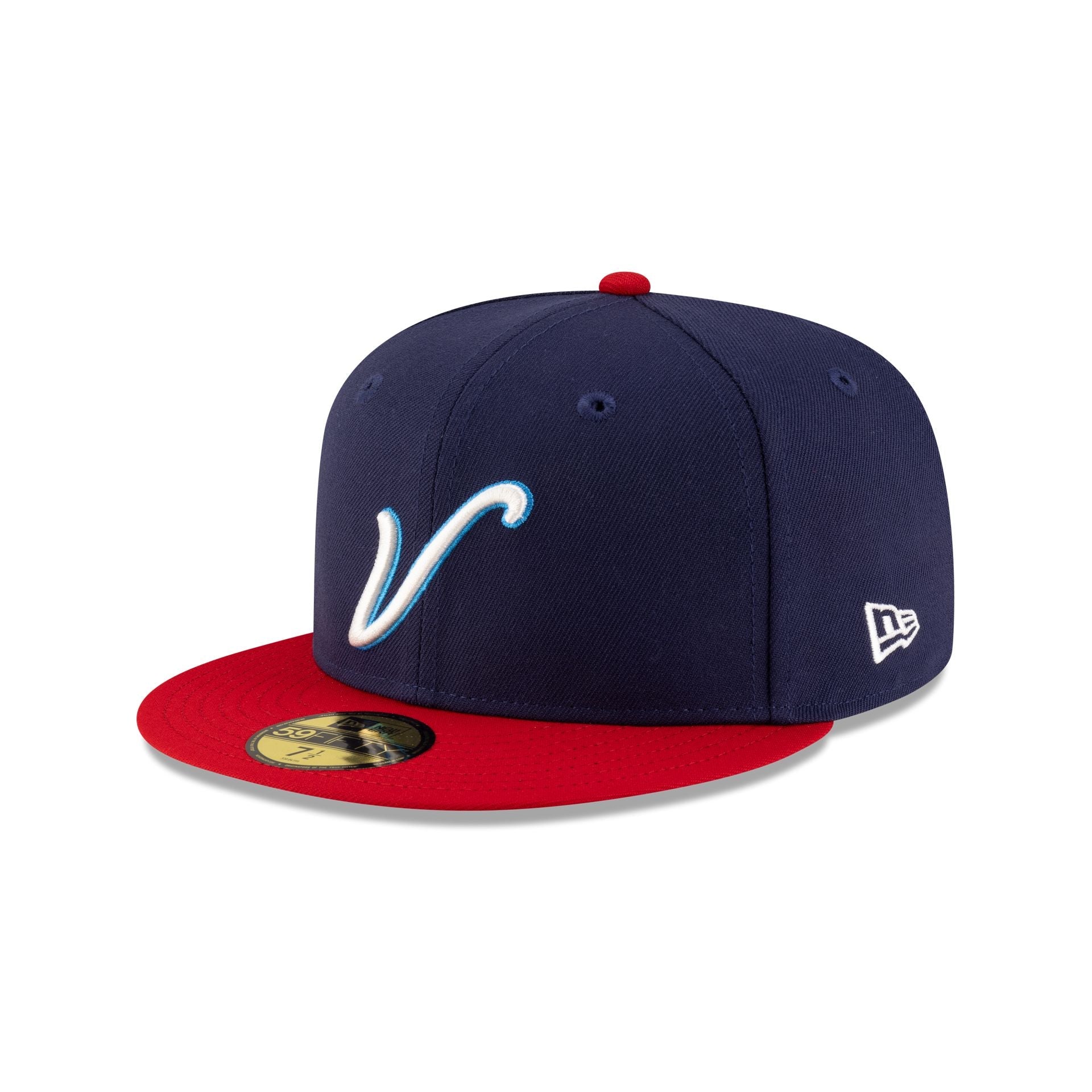 El ��guila de Veracruz LMB 100th Anniversary Away 59FIFTY Fitted Hat