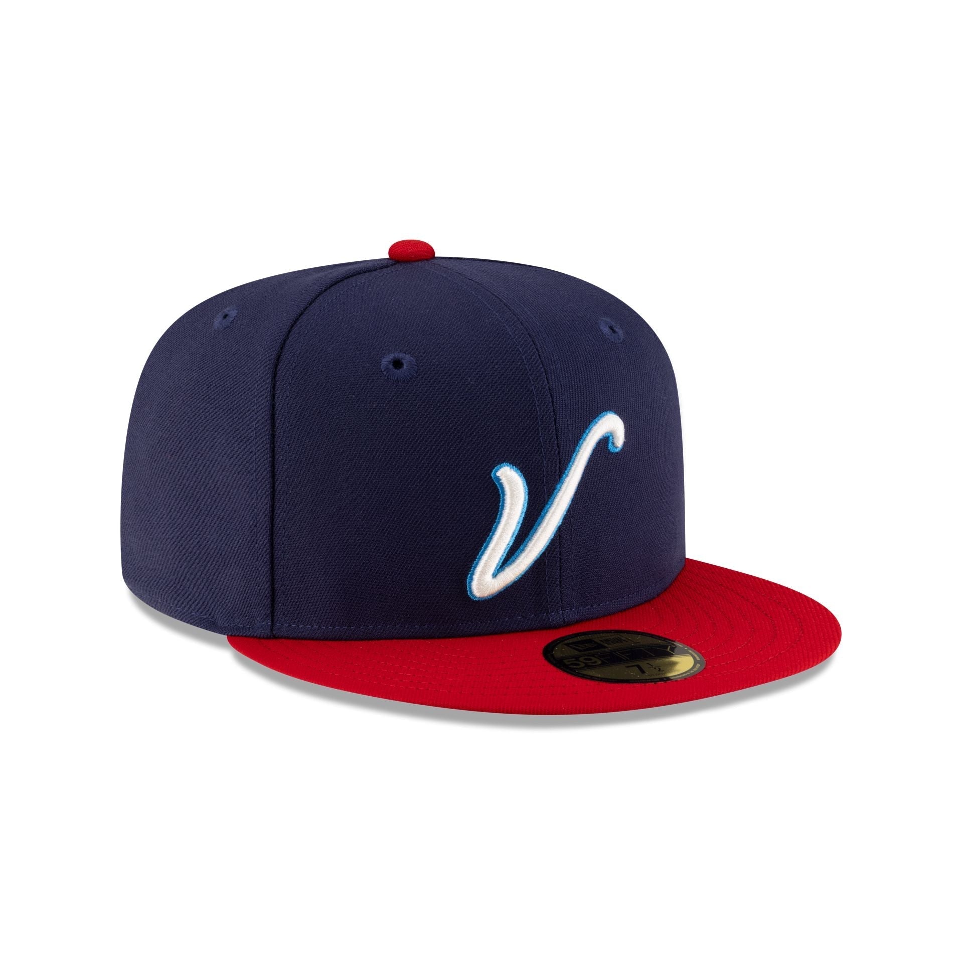 El ��guila de Veracruz LMB 100th Anniversary Away 59FIFTY Fitted Hat