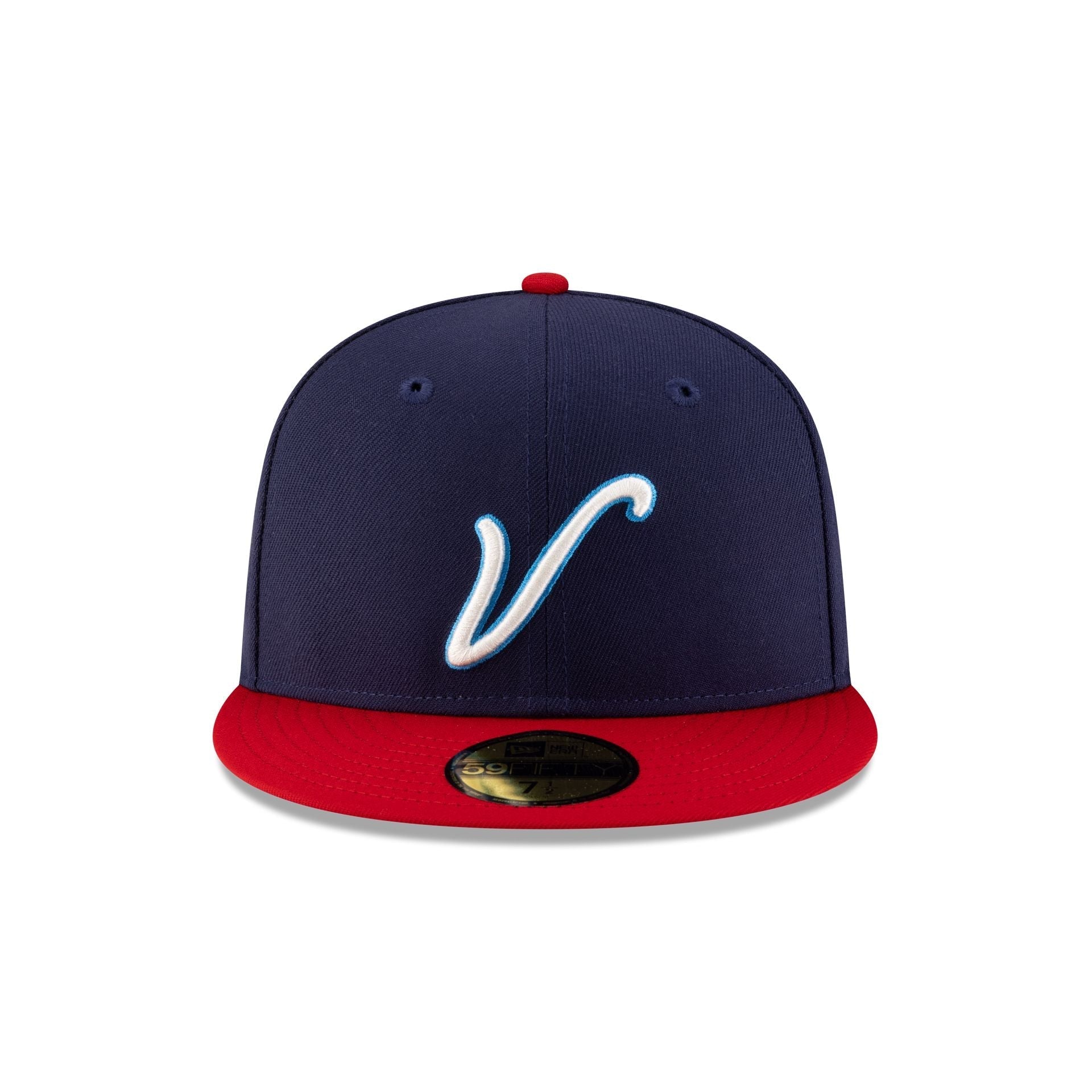 El ��guila de Veracruz LMB 100th Anniversary Away 59FIFTY Fitted Hat