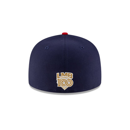 El ��guila de Veracruz LMB 100th Anniversary Away 59FIFTY Fitted Hat