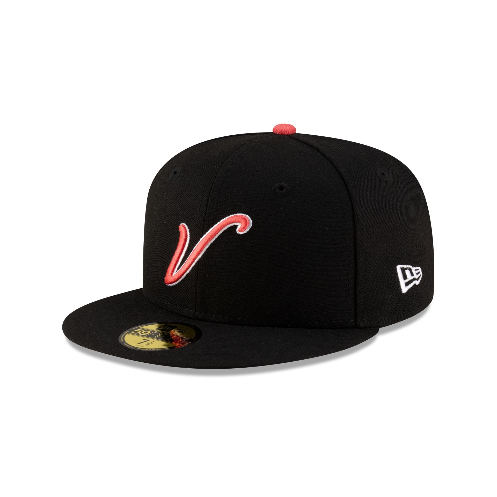 El ��guila de Veracruz LMB 100th Anniversary Alt Black 59FIFTY Fitted Hat