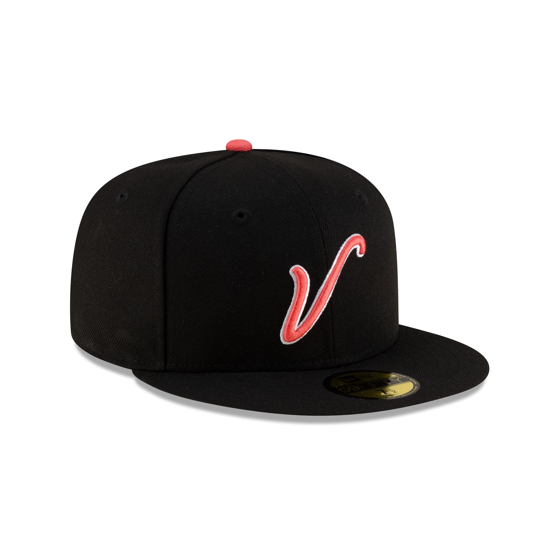 El ��guila de Veracruz LMB 100th Anniversary Alt Black 59FIFTY Fitted Hat