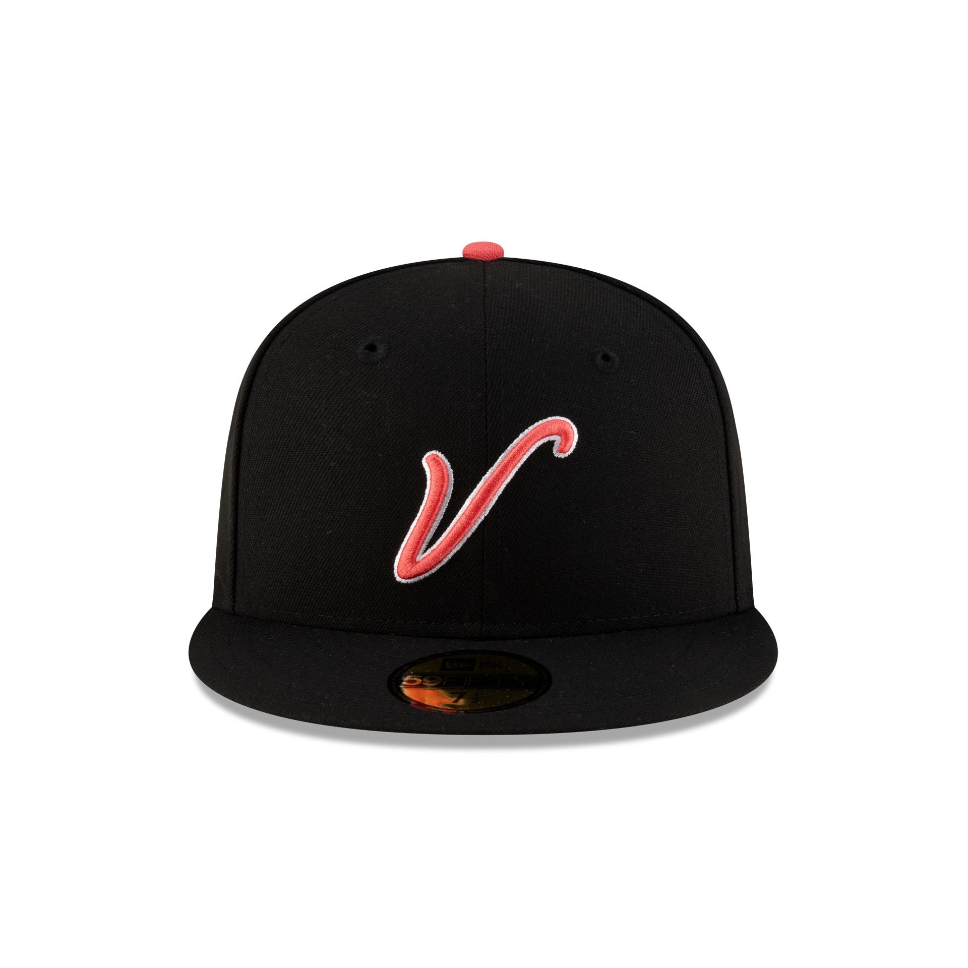 El ��guila de Veracruz LMB 100th Anniversary Alt Black 59FIFTY Fitted Hat