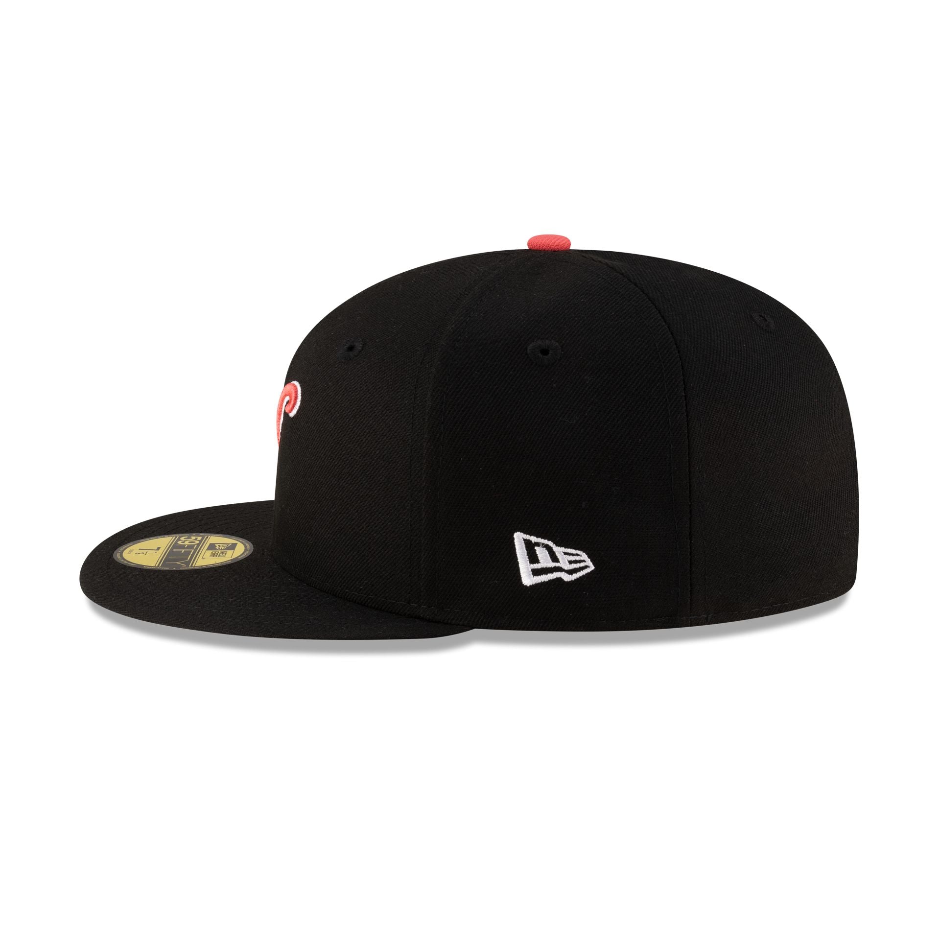 El ��guila de Veracruz LMB 100th Anniversary Alt Black 59FIFTY Fitted Hat