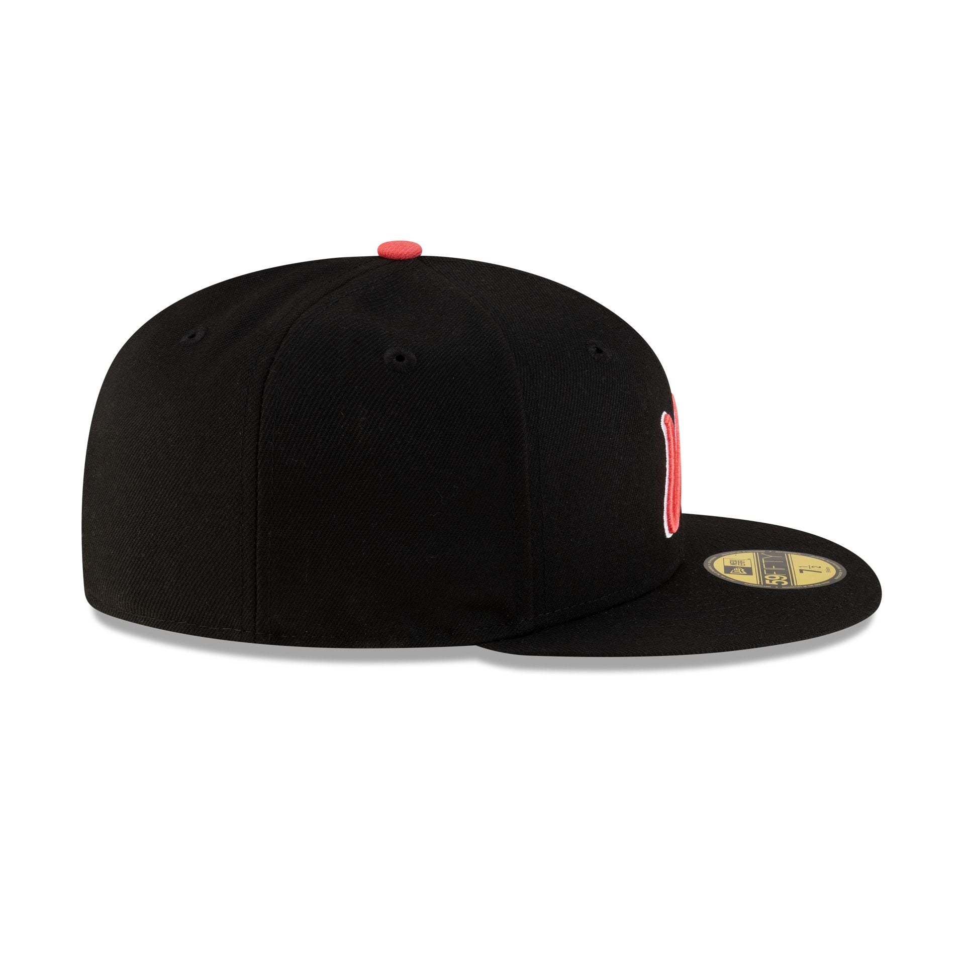 El ��guila de Veracruz LMB 100th Anniversary Alt Black 59FIFTY Fitted Hat
