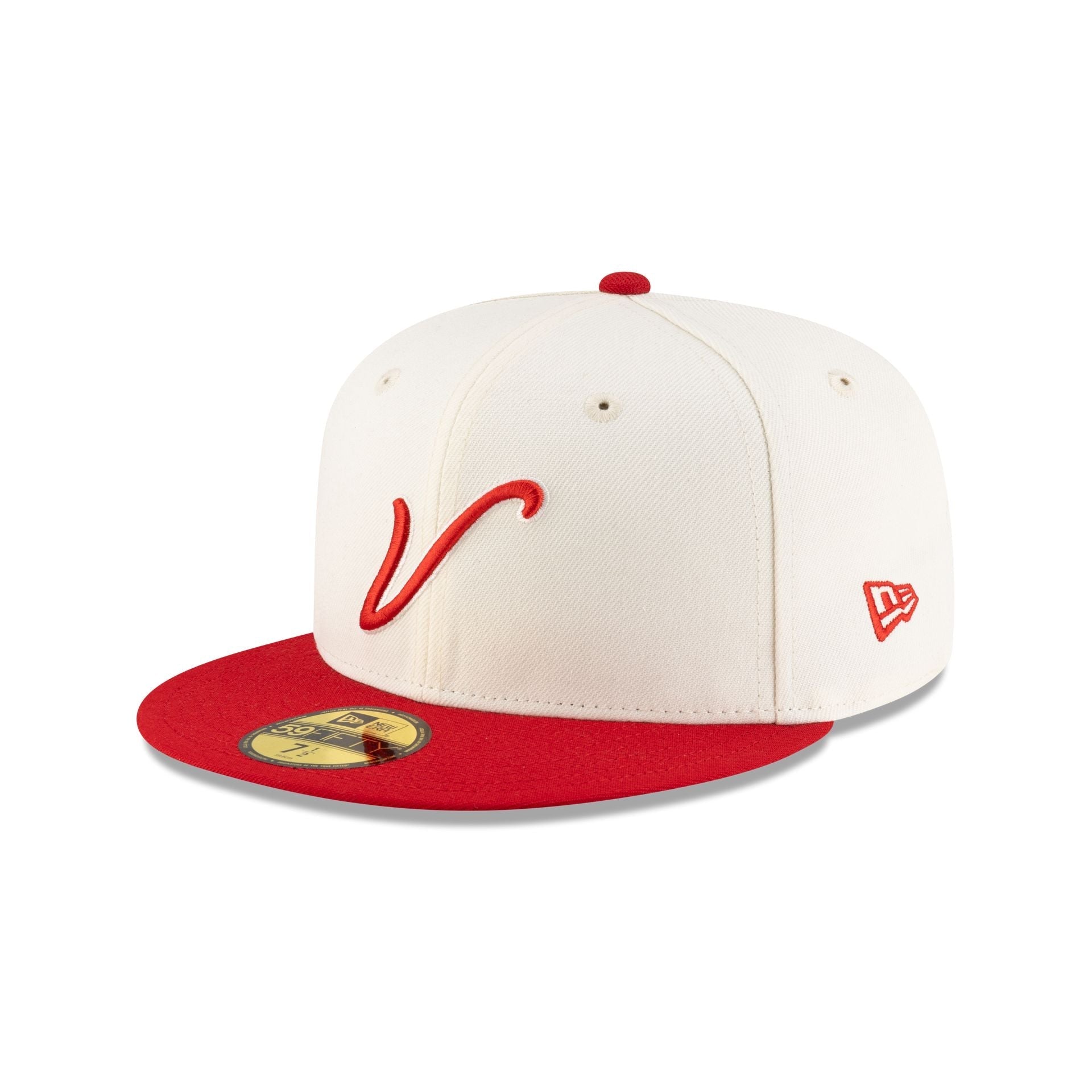 El ��guila de Veracruz LMB 100th Anniversary Alt 59FIFTY Fitted Hat