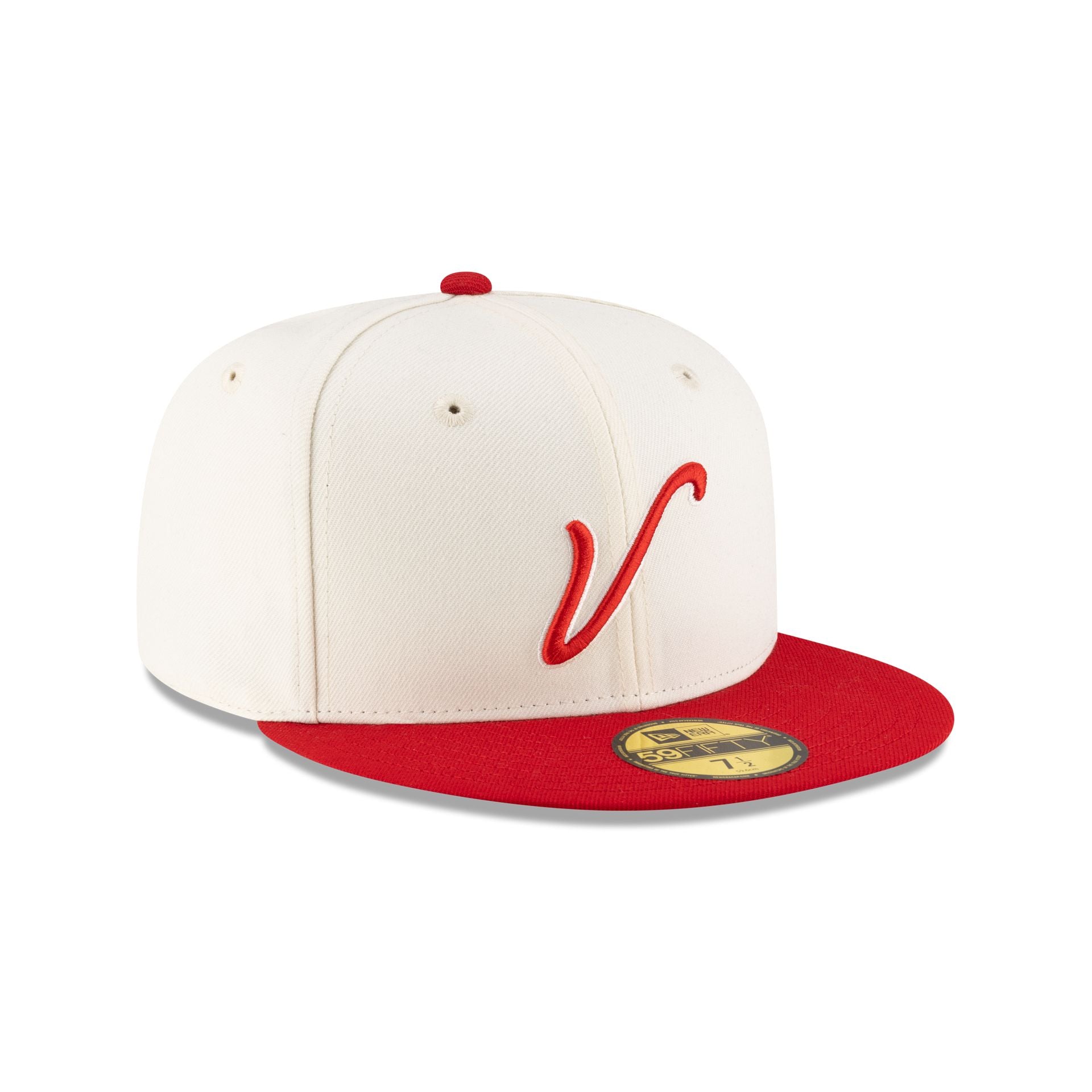 El ��guila de Veracruz LMB 100th Anniversary Alt 59FIFTY Fitted Hat
