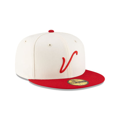 El ��guila de Veracruz LMB 100th Anniversary Alt 59FIFTY Fitted Hat