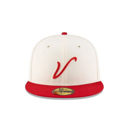 El ��guila de Veracruz LMB 100th Anniversary Alt 59FIFTY Fitted Hat