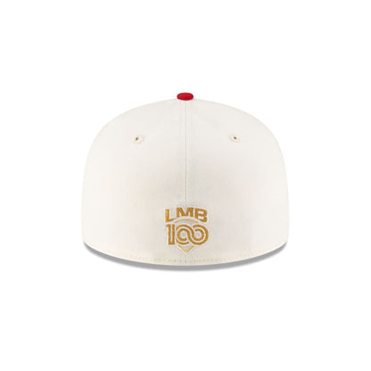El ��guila de Veracruz LMB 100th Anniversary Alt 59FIFTY Fitted Hat