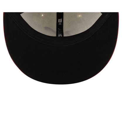 El ��guila de Veracruz LMB 100th Anniversary Alt 59FIFTY Fitted Hat