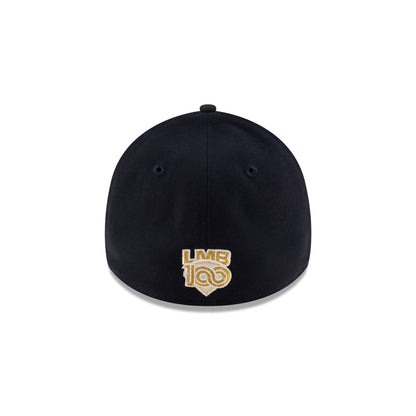 El ��guila de Veracruz LMB 100th Anniversary Home 39THIRTY Stretch Fit Hat