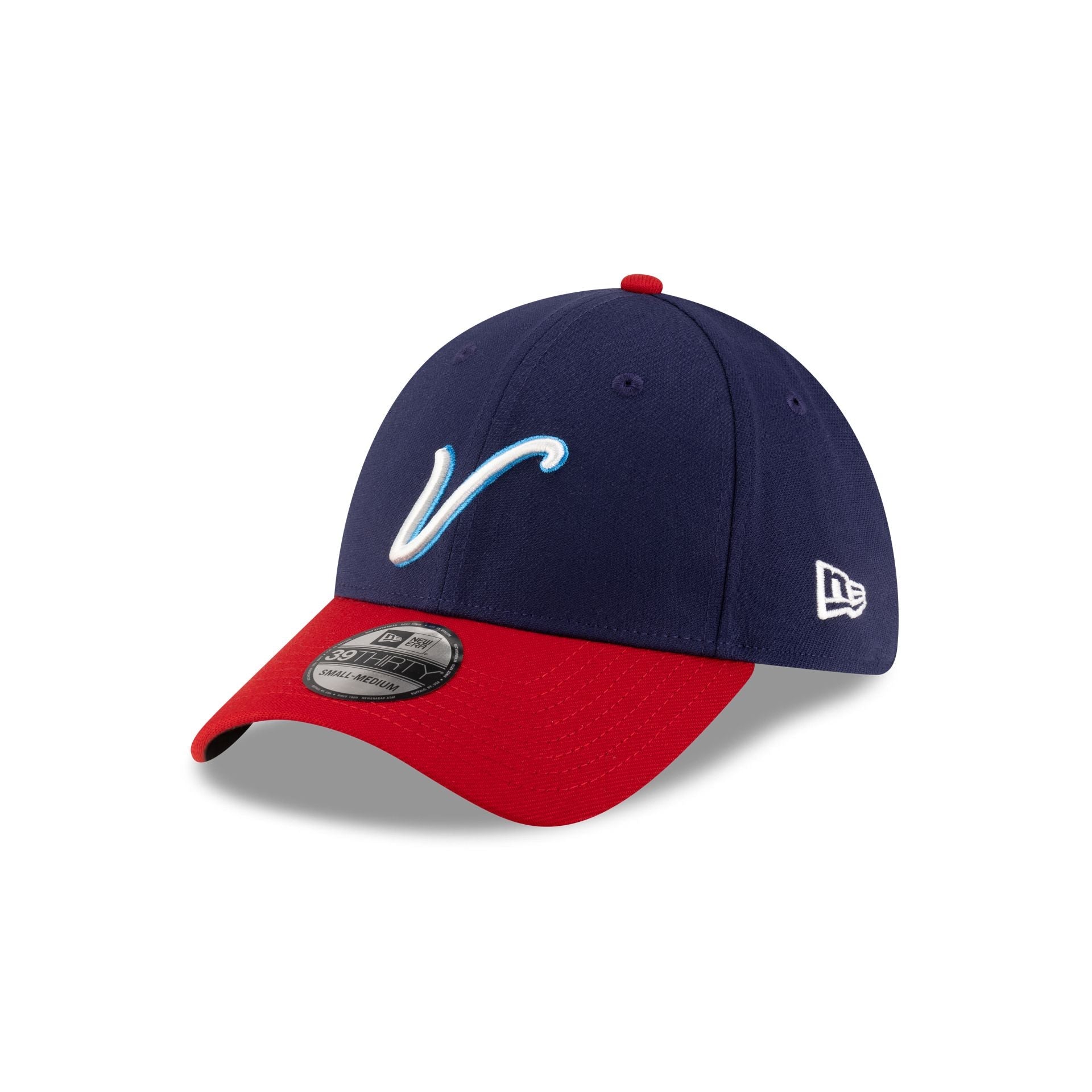 El ��guila de Veracruz LMB 100th Anniversary Away 39THIRTY Stretch Fit Hat