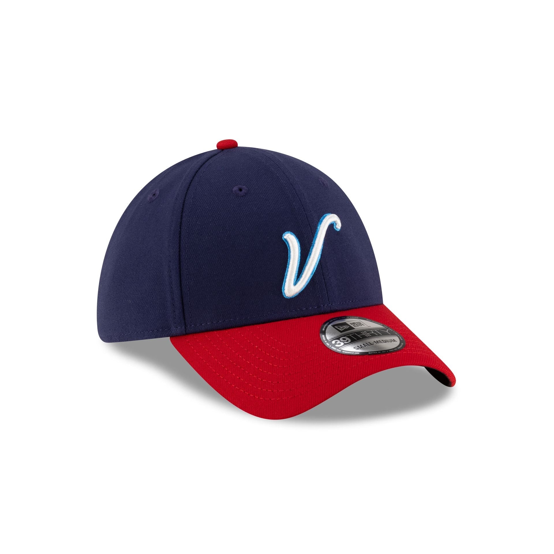 El ��guila de Veracruz LMB 100th Anniversary Away 39THIRTY Stretch Fit Hat