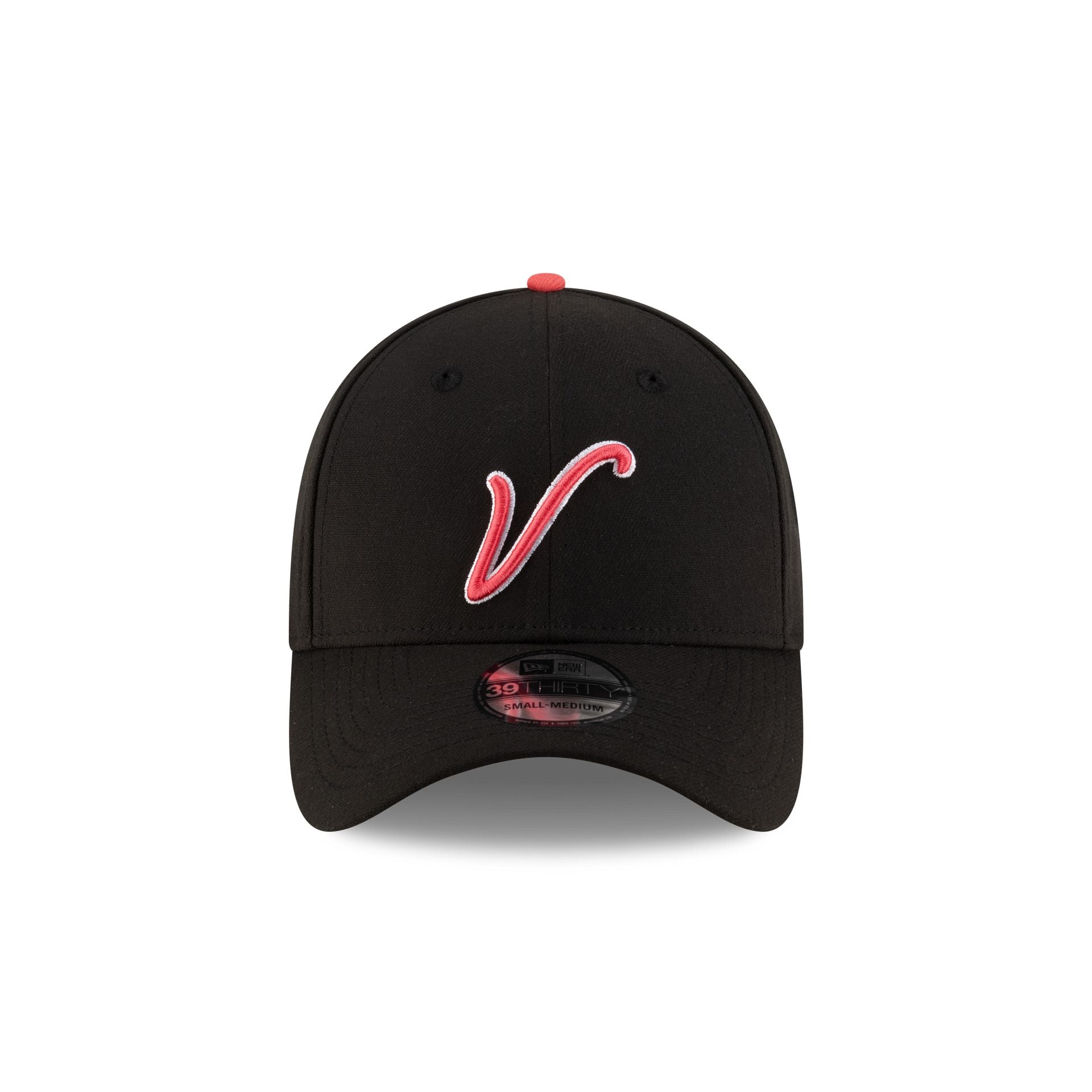 El ��guila de Veracruz LMB 100th Anniversary Alt Black 39THIRTY Stretch Fit Hat
