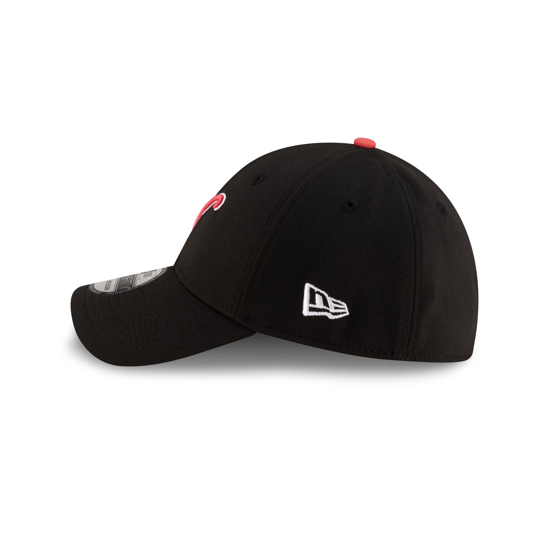 El ��guila de Veracruz LMB 100th Anniversary Alt Black 39THIRTY Stretch Fit Hat