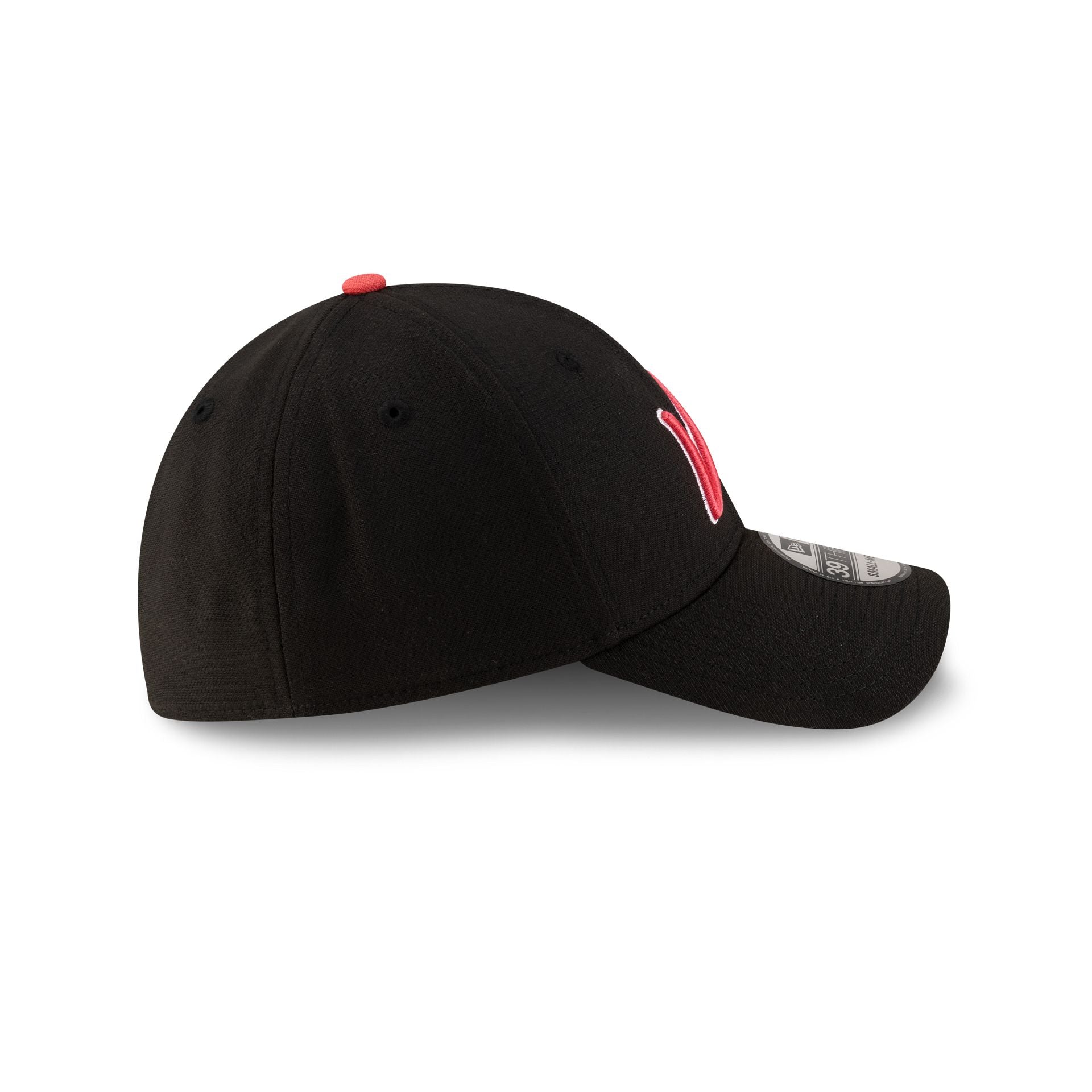 El ��guila de Veracruz LMB 100th Anniversary Alt Black 39THIRTY Stretch Fit Hat