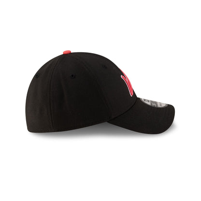 El ��guila de Veracruz LMB 100th Anniversary Alt Black 39THIRTY Stretch Fit Hat
