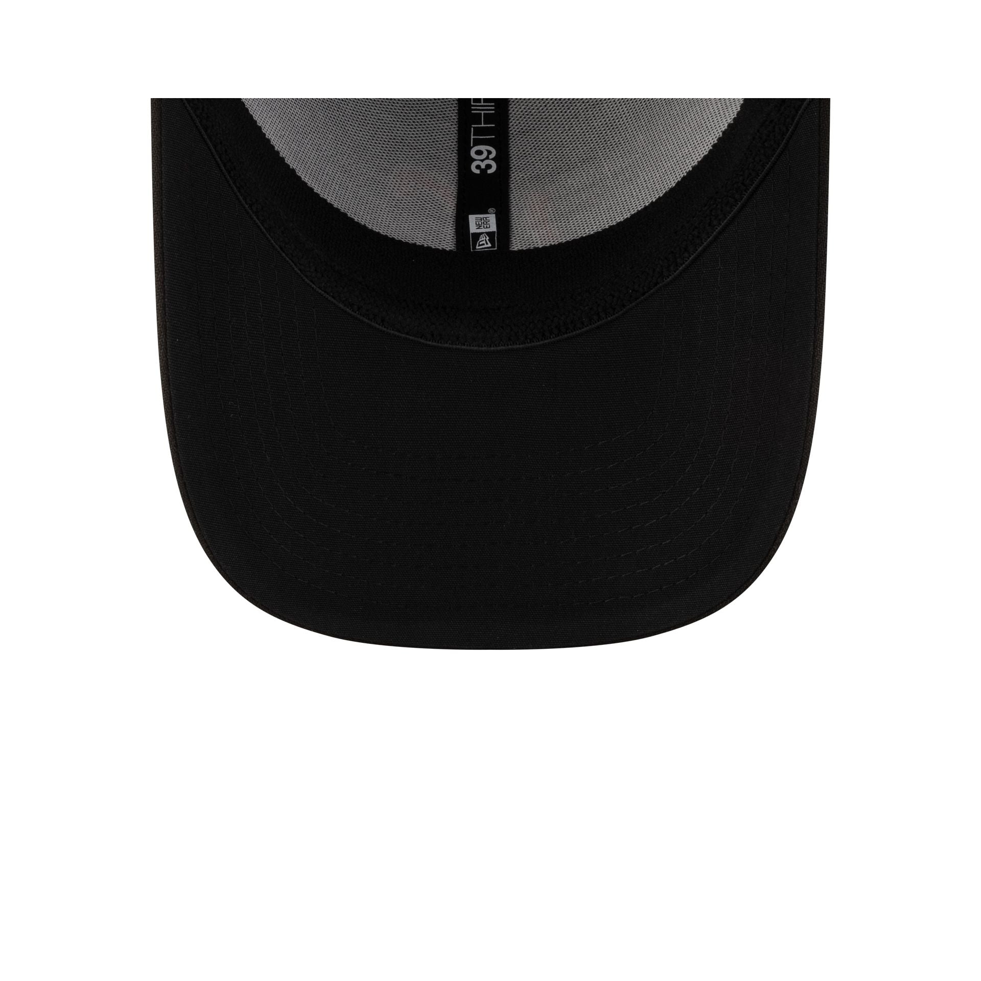 El ��guila de Veracruz LMB 100th Anniversary Alt Black 39THIRTY Stretch Fit Hat