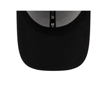 El ��guila de Veracruz LMB 100th Anniversary Alt Black 39THIRTY Stretch Fit Hat
