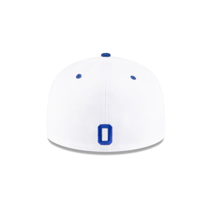 Jayson Tatum x Duke Blue Devils White 59FIFTY Fitted Hat