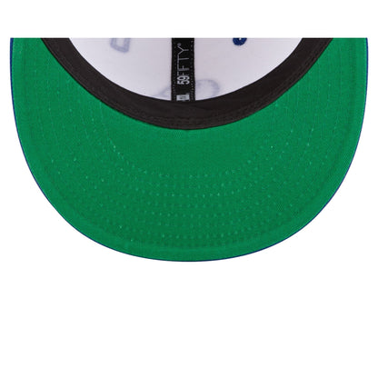 Jayson Tatum x Duke Blue Devils White 59FIFTY Fitted Hat