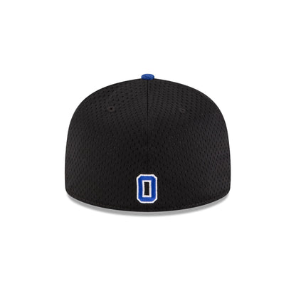Jayson Tatum x Duke Blue Devils Black 59FIFTY Fitted Hat