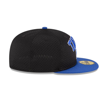 Jayson Tatum x Duke Blue Devils Black 59FIFTY Fitted Hat