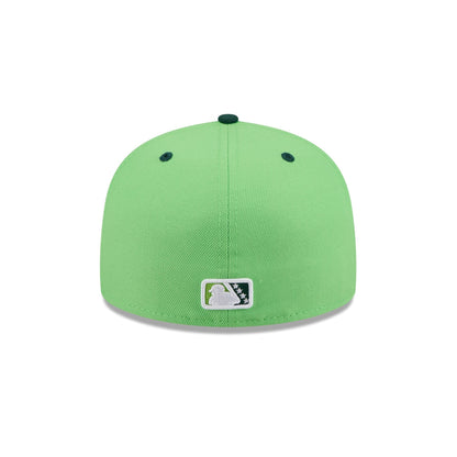 Hartford Yard Goats Theme Night Green 59FIFTY Fitted Hat
