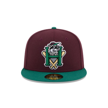 Hudson Valley Renegades Theme Night Maroon 59FIFTY Fitted Hat