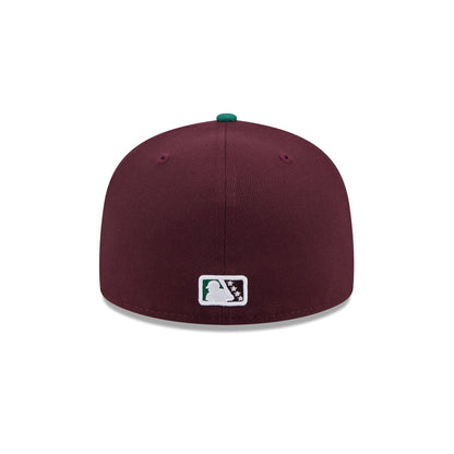 Hudson Valley Renegades Theme Night Maroon 59FIFTY Fitted Hat