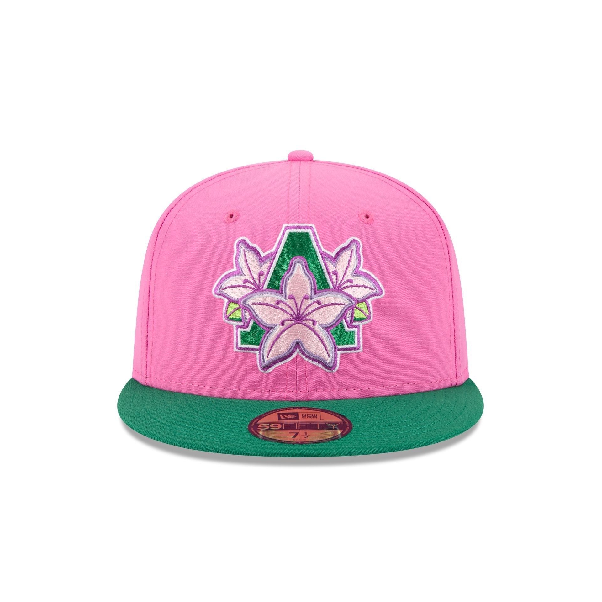 Augusta GreenJackets Theme Night Pink 59FIFTY Fitted Hat