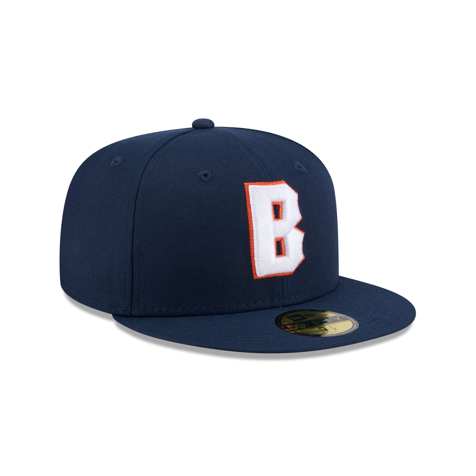 Buffalo Bisons Theme Night 59FIFTY Fitted Hat