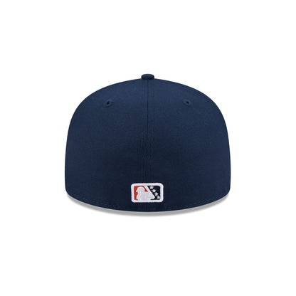 Buffalo Bisons Theme Night 59FIFTY Fitted Hat