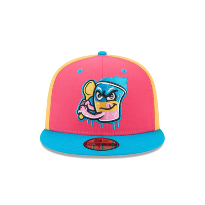 Jacksonville Jumbo Shrimp Theme Night 59FIFTY Fitted Hat