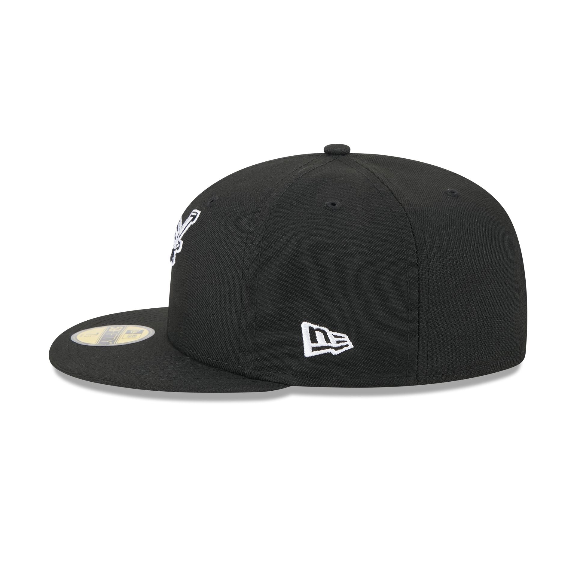 New Hampshire Fisher Cats Theme Night Black 59FIFTY Fitted Hat