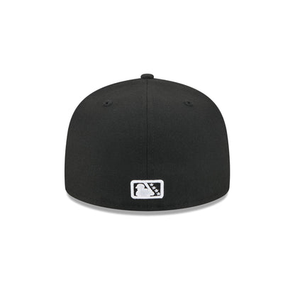 New Hampshire Fisher Cats Theme Night Black 59FIFTY Fitted Hat