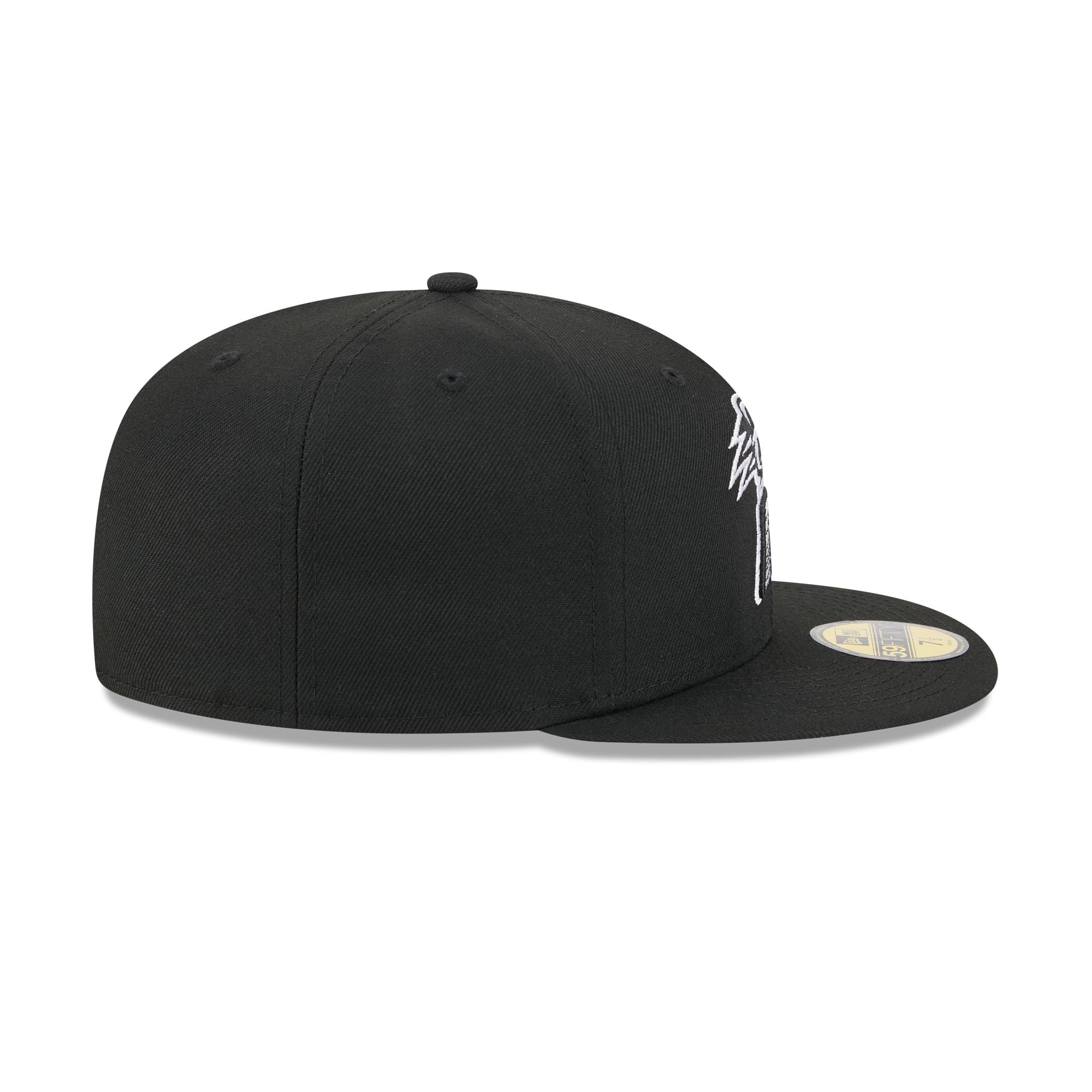 New Hampshire Fisher Cats Theme Night Black 59FIFTY Fitted Hat