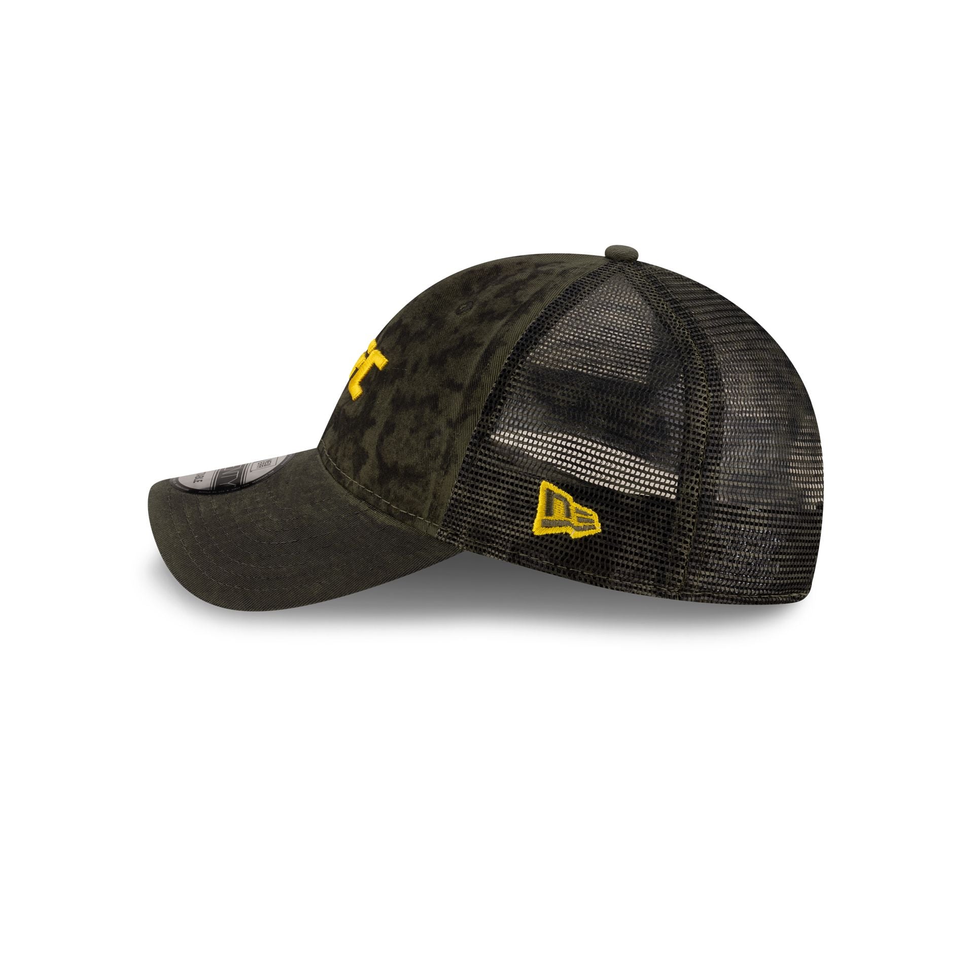 UFC Oil Wash Olive 9TWENTY Trucker Hat
