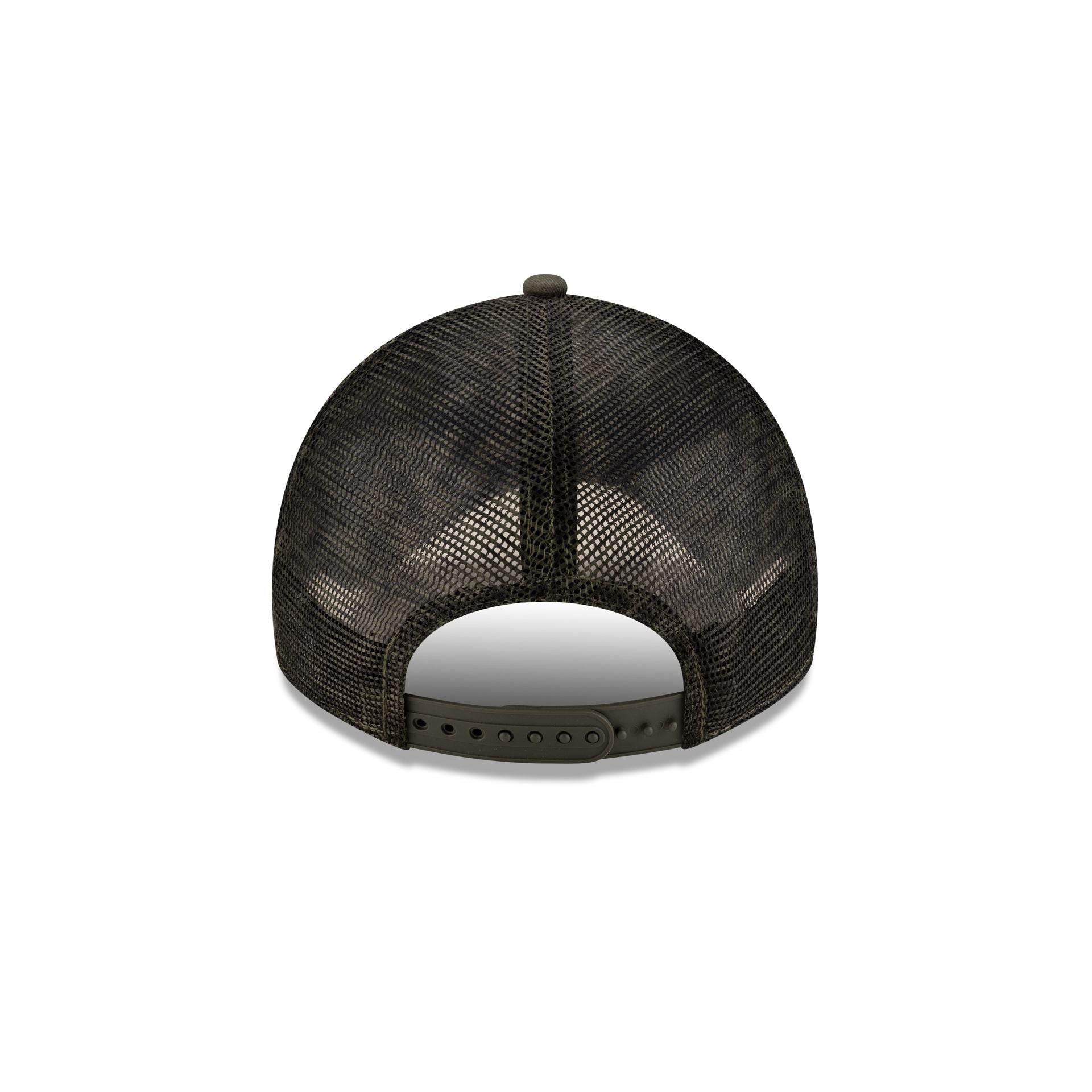 UFC Oil Wash Olive 9TWENTY Trucker Hat