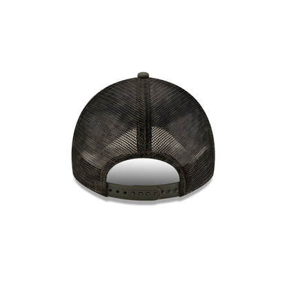 UFC Oil Wash Olive 9TWENTY Trucker Hat