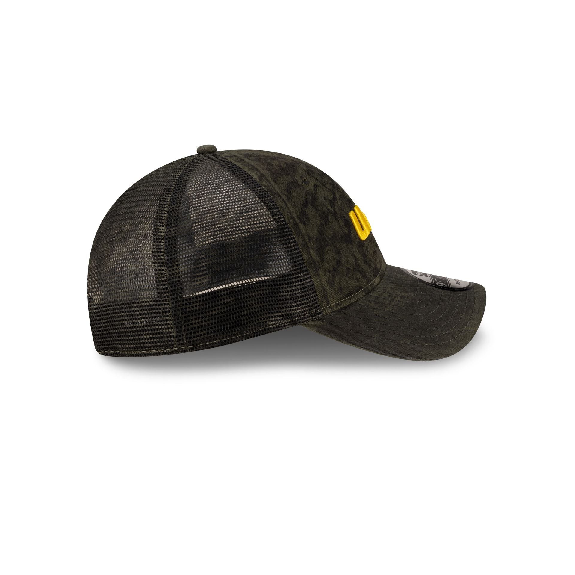 UFC Oil Wash Olive 9TWENTY Trucker Hat