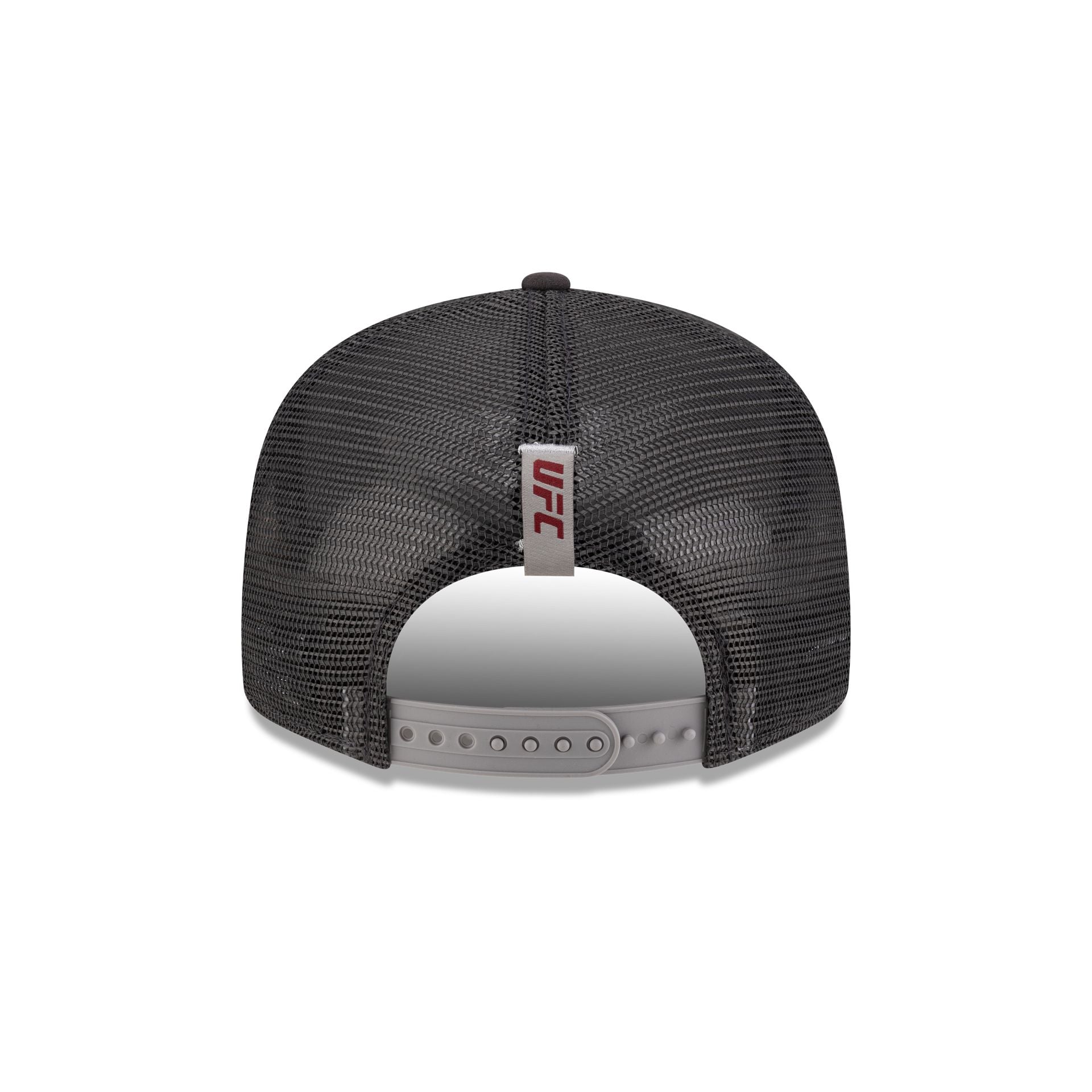 UFC Suede Gray 9FIFTY Trucker Hat