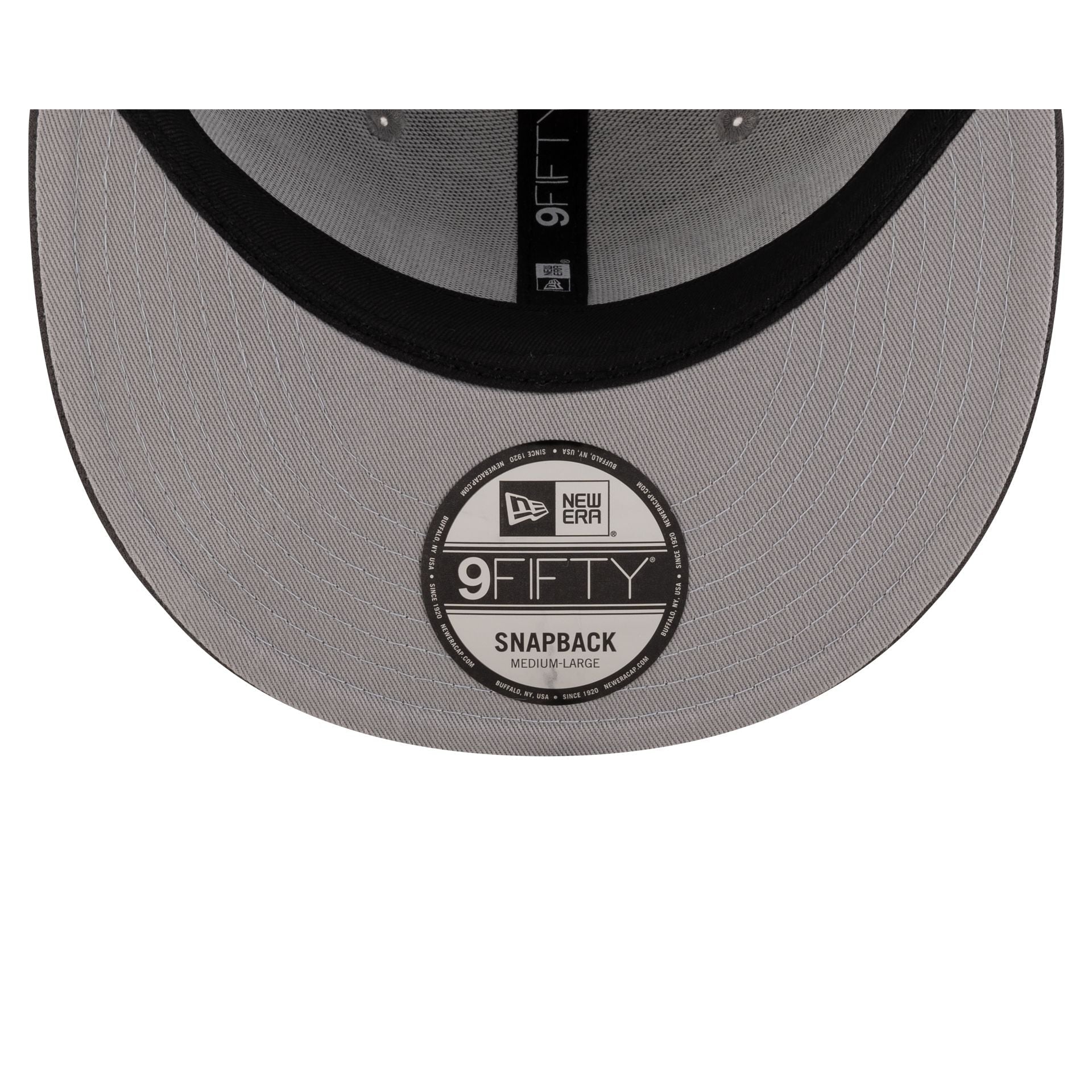 UFC Suede Gray 9FIFTY Trucker Hat