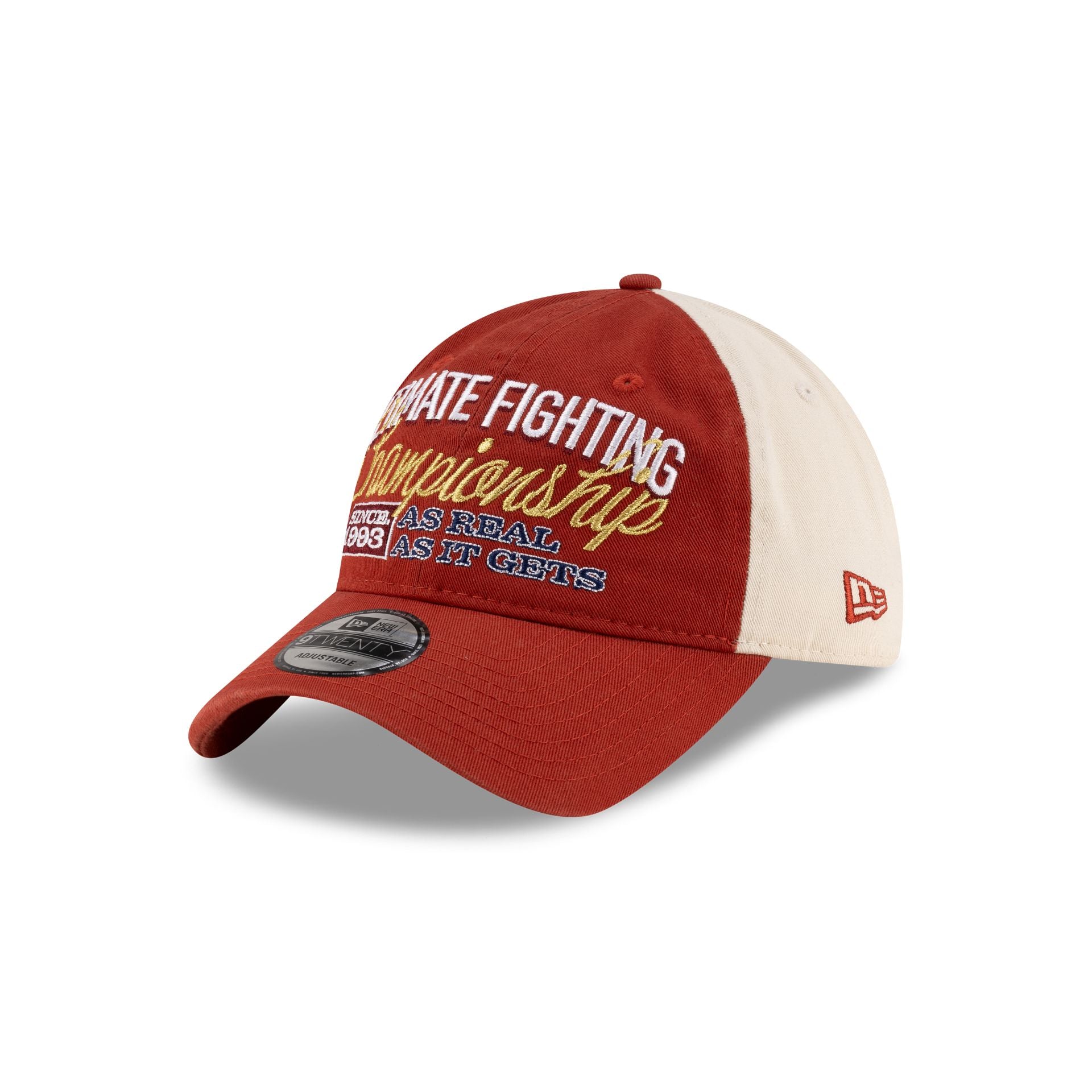 UFC Graphic Rust 9TWENTY Adjustable Hat