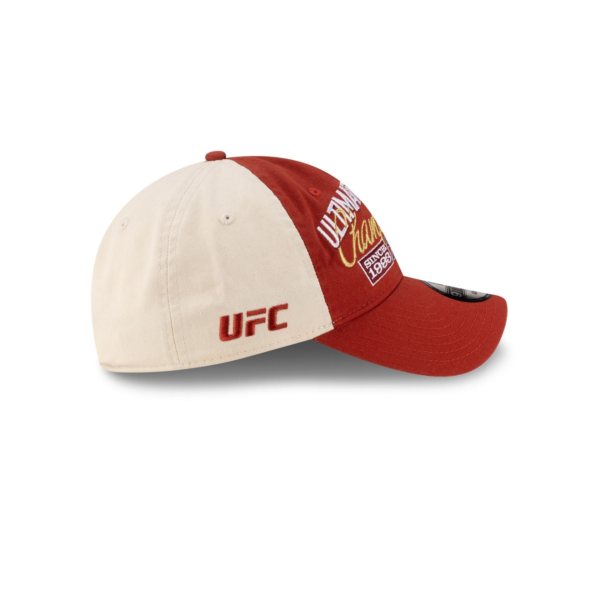 UFC Graphic Rust 9TWENTY Adjustable Hat