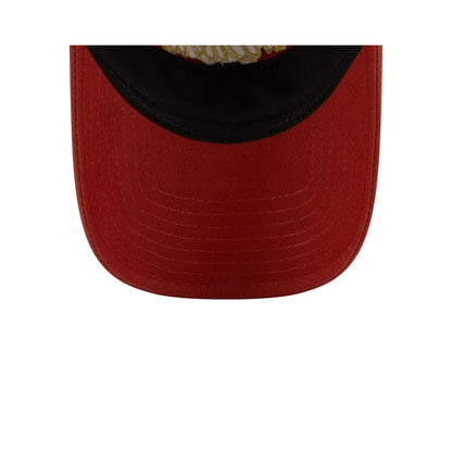 UFC Graphic Rust 9TWENTY Adjustable Hat