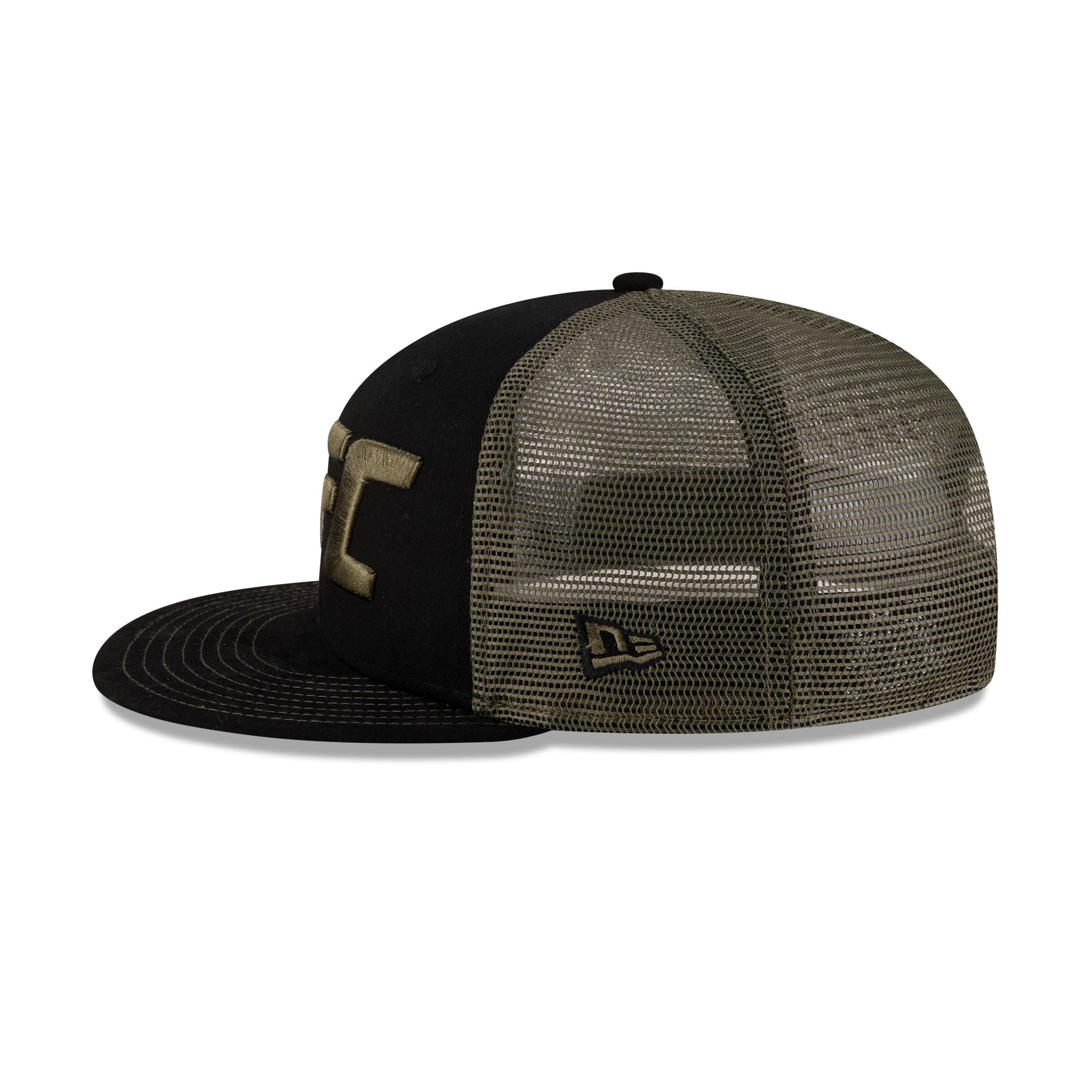 UFC Suede Black 9FIFTY Trucker Hat