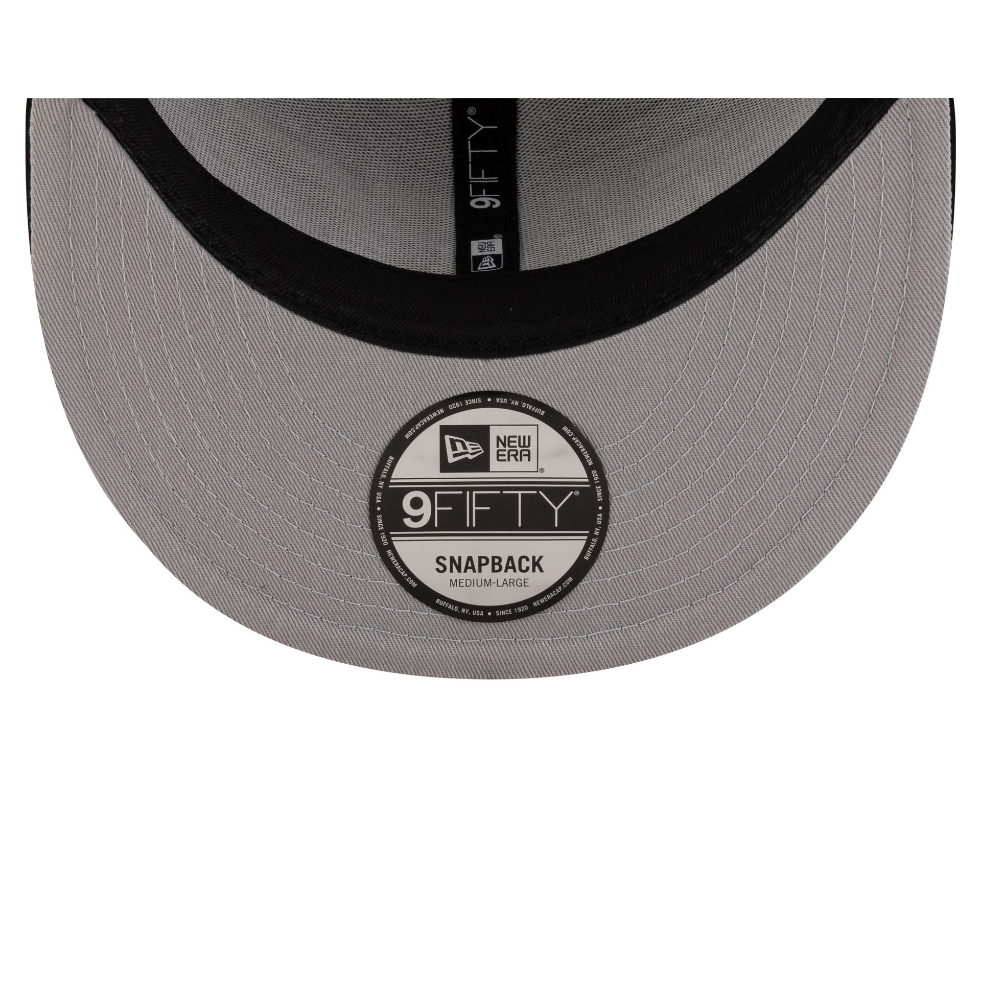 UFC Suede Black 9FIFTY Trucker Hat